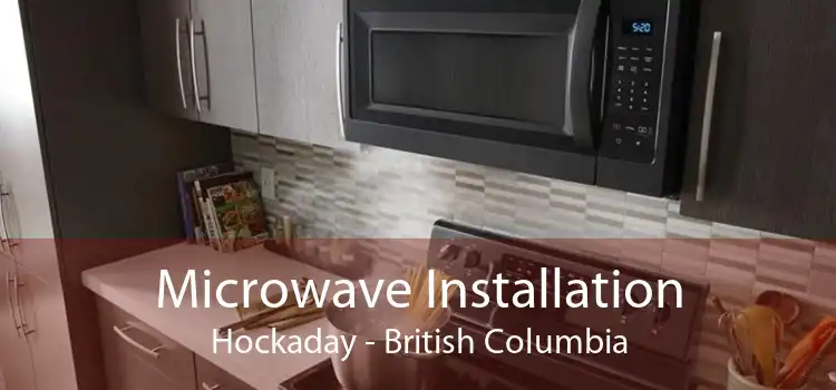 Microwave Installation Hockaday - British Columbia