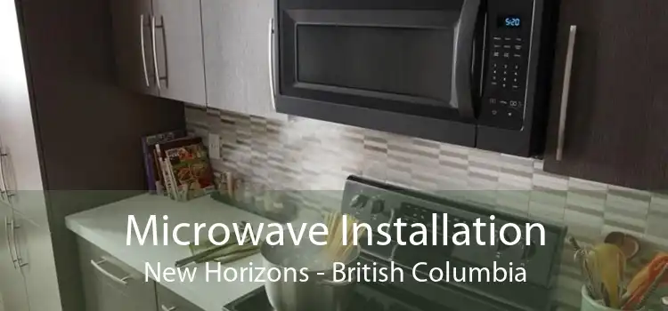 Microwave Installation New Horizons - British Columbia