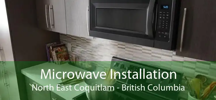 Microwave Installation North East Coquitlam - British Columbia