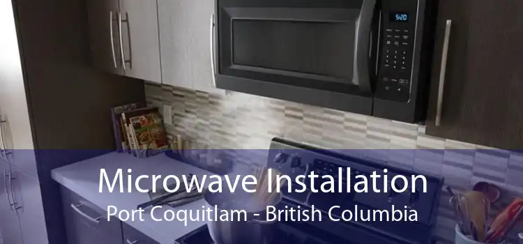 Microwave Installation Port Coquitlam - British Columbia