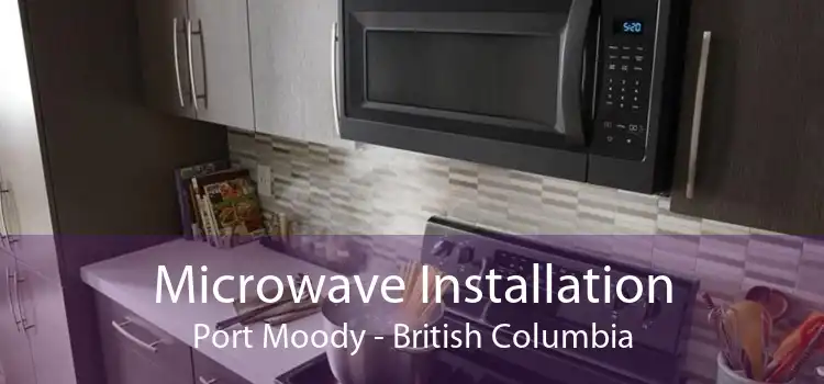 Microwave Installation Port Moody - British Columbia