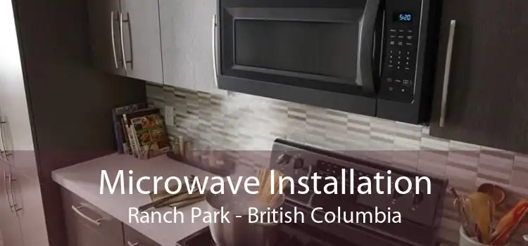 Microwave Installation Ranch Park - British Columbia