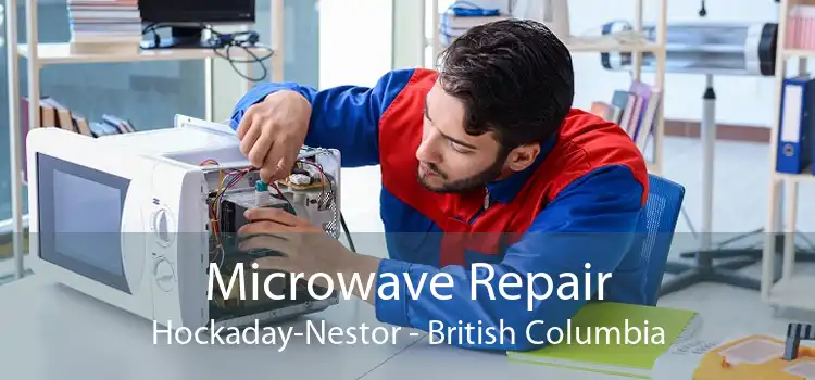 Microwave Repair Hockaday-Nestor - British Columbia