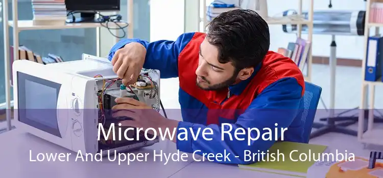 Microwave Repair Lower And Upper Hyde Creek - British Columbia
