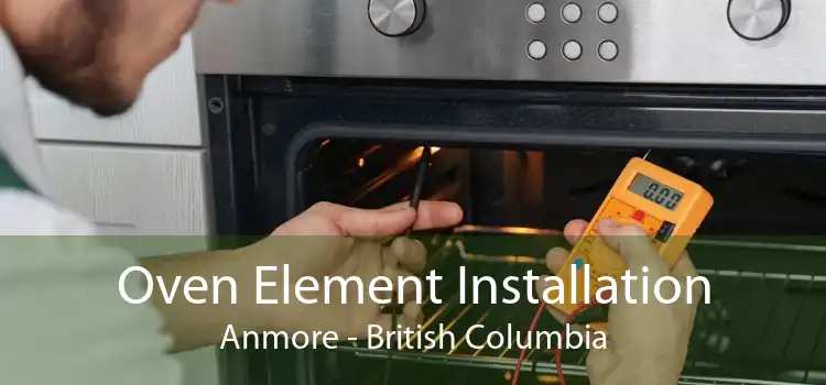 Oven Element Installation Anmore - British Columbia