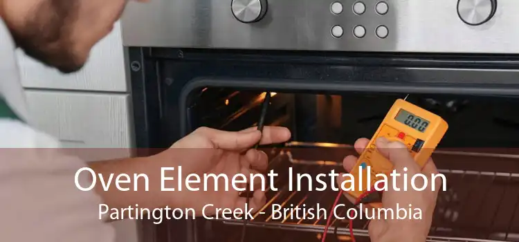 Oven Element Installation Partington Creek - British Columbia