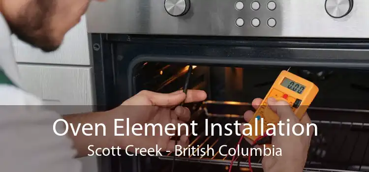 Oven Element Installation Scott Creek - British Columbia