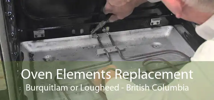 Oven Elements Replacement Burquitlam or Lougheed - British Columbia
