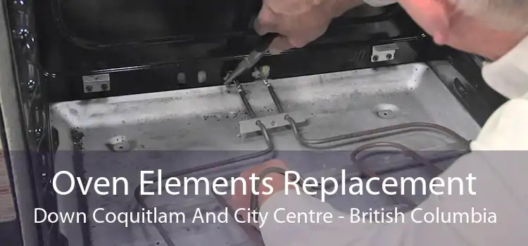 Oven Elements Replacement Down Coquitlam And City Centre - British Columbia