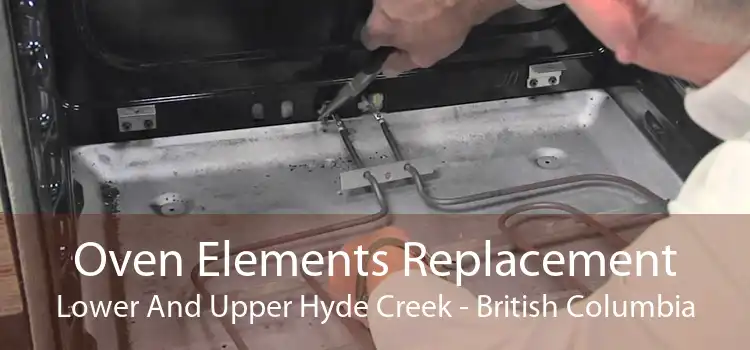 Oven Elements Replacement Lower And Upper Hyde Creek - British Columbia