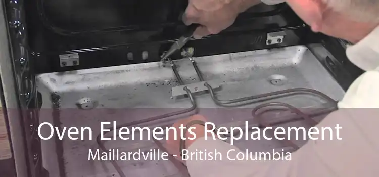Oven Elements Replacement Maillardville - British Columbia
