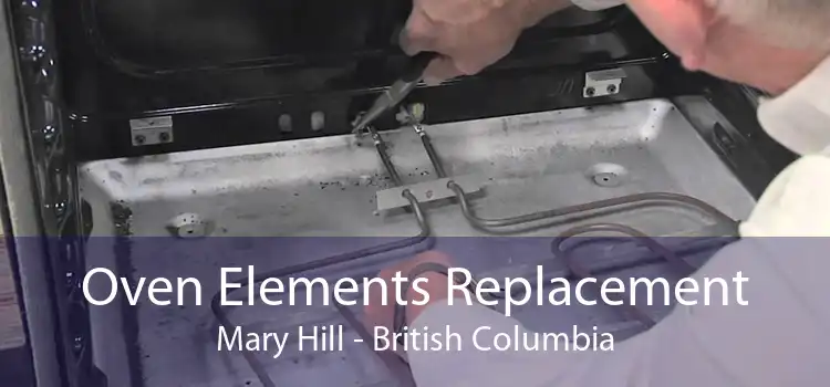 Oven Elements Replacement Mary Hill - British Columbia