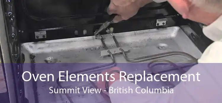 Oven Elements Replacement Summit View - British Columbia