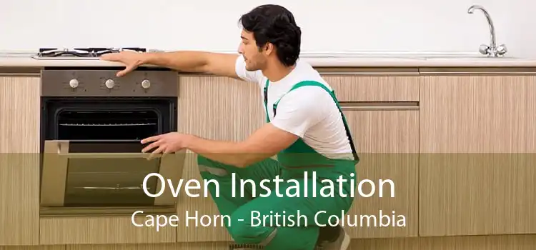 Oven Installation Cape Horn - British Columbia