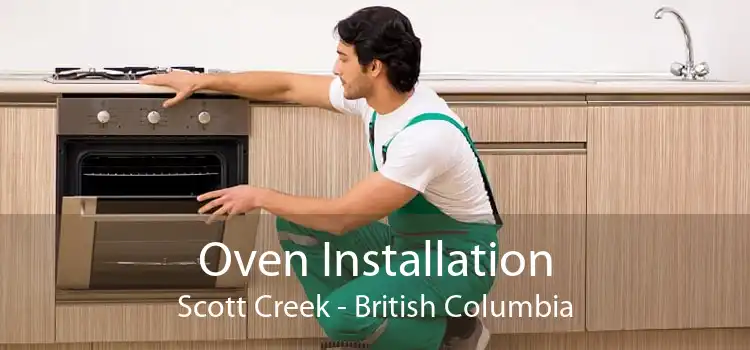 Oven Installation Scott Creek - British Columbia