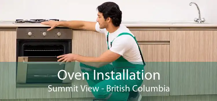 Oven Installation Summit View - British Columbia