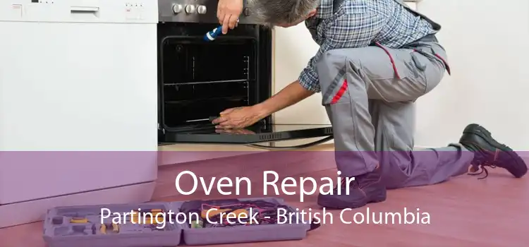 Oven Repair Partington Creek - British Columbia