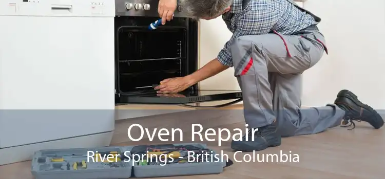 Oven Repair River Springs - British Columbia
