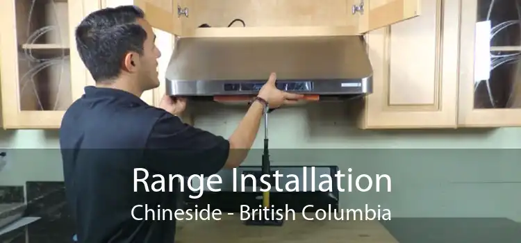 Range Installation Chineside - British Columbia