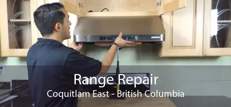 Range Repair Coquitlam East - British Columbia