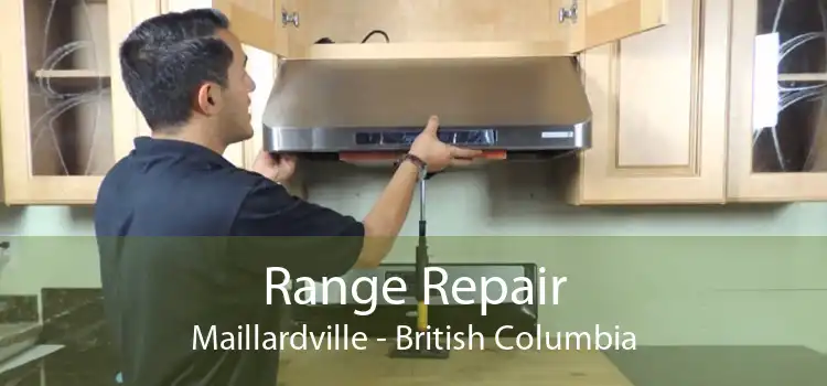 Range Repair Maillardville - British Columbia