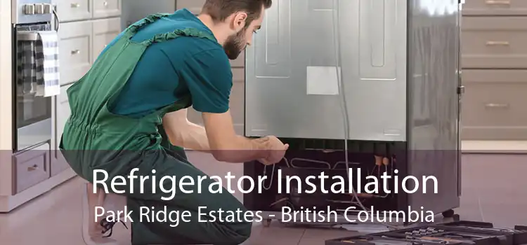 Refrigerator Installation Park Ridge Estates - British Columbia