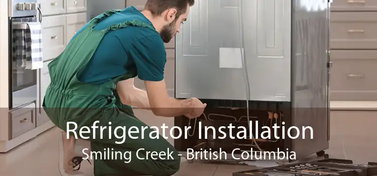 Refrigerator Installation Smiling Creek - British Columbia