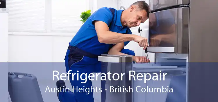 Refrigerator Repair Austin Heights - British Columbia