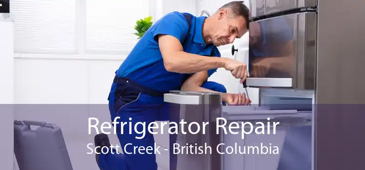 Refrigerator Repair Scott Creek - British Columbia