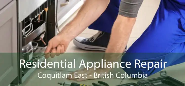 Residential Appliance Repair Coquitlam East - British Columbia