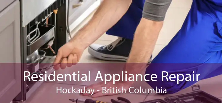 Residential Appliance Repair Hockaday - British Columbia