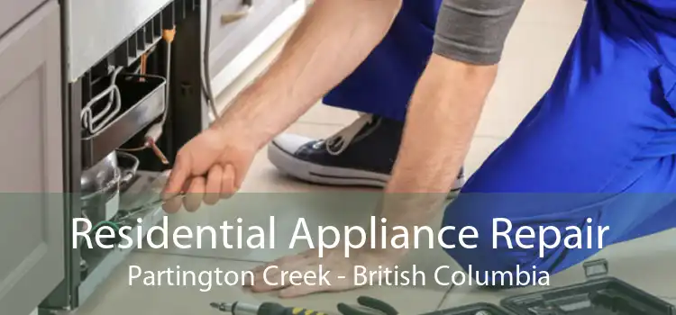 Residential Appliance Repair Partington Creek - British Columbia