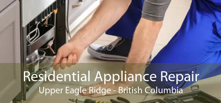 Residential Appliance Repair Upper Eagle Ridge - British Columbia