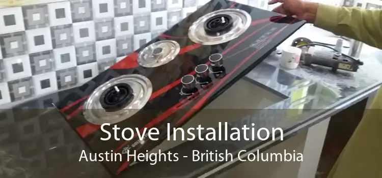 Stove Installation Austin Heights - British Columbia