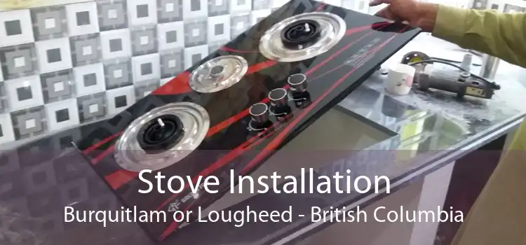 Stove Installation Burquitlam or Lougheed - British Columbia
