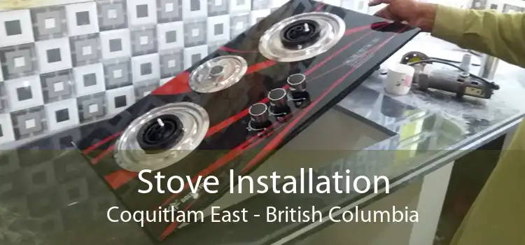 Stove Installation Coquitlam East - British Columbia