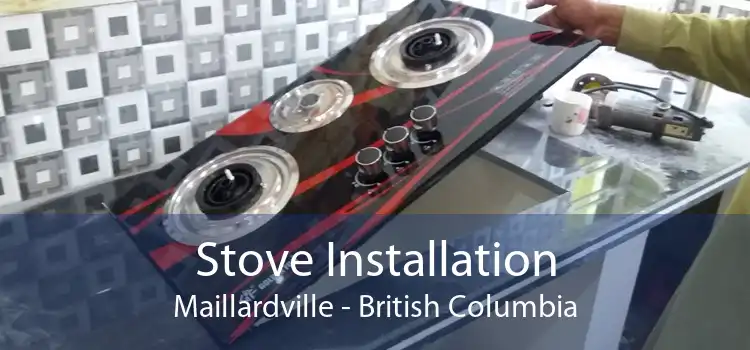 Stove Installation Maillardville - British Columbia