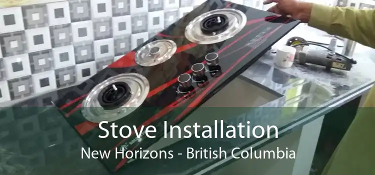 Stove Installation New Horizons - British Columbia