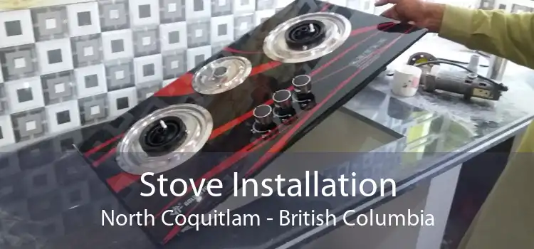 Stove Installation North Coquitlam - British Columbia