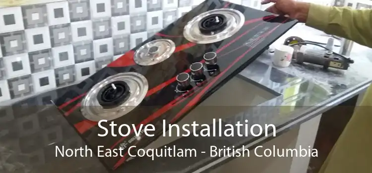 Stove Installation North East Coquitlam - British Columbia