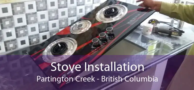 Stove Installation Partington Creek - British Columbia