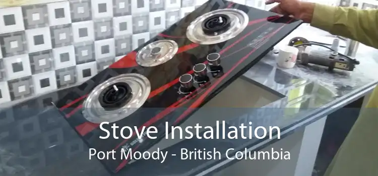 Stove Installation Port Moody - British Columbia