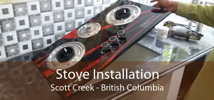 Stove Installation Scott Creek - British Columbia