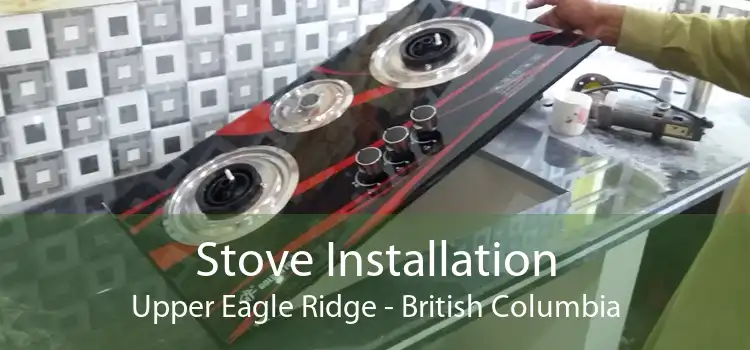 Stove Installation Upper Eagle Ridge - British Columbia