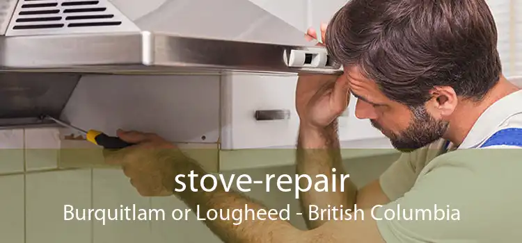 stove-repair Burquitlam or Lougheed - British Columbia