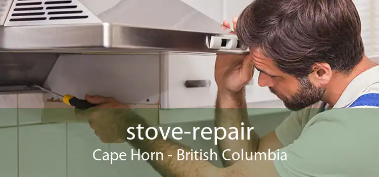 stove-repair Cape Horn - British Columbia
