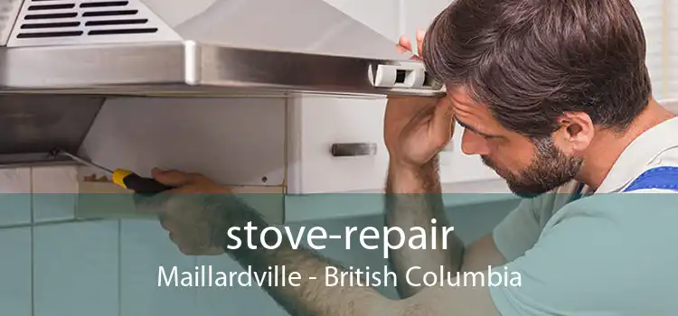 stove-repair Maillardville - British Columbia