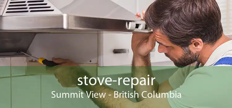 stove-repair Summit View - British Columbia