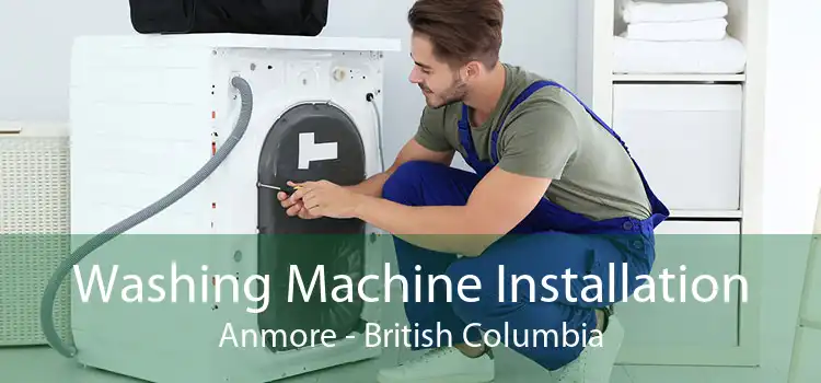 Washing Machine Installation Anmore - British Columbia