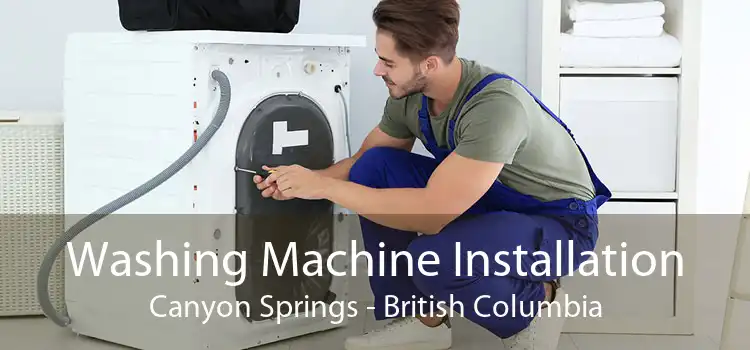 Washing Machine Installation Canyon Springs - British Columbia